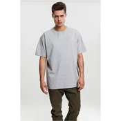 Heavy oversized t-shirt in grey color