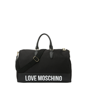 Love Moschino Putna torba CITY LOVERS, crna / bijela