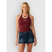 Rip Curl Samba Fitted Halter ženska majica dark plum