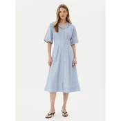 YAS Srajčna obleka Astor 26037276 Modra Regular Fit
