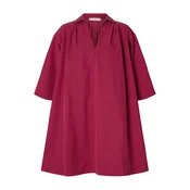 SELECTED Obleka SLFTALIA  jagoda