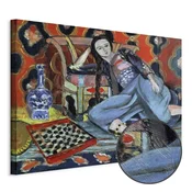Slika - Henri Matisse – Odalisque with Turkish Chair 60x40 Premium Print
