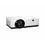NEC Display Solutions Wuxgalcd 3800L 1.6x Zoom 10K Hour Lamp Projector Dualhdmivgamultipresenter