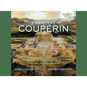 COUPERIN:COMPLETE PUBLISHED TRIOS FOR TWO HARPSICHORDS