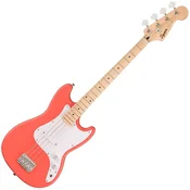 Fender Squier Sonic Bronco Bass LRL Tahitian Coral