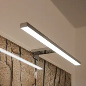SLV Dorisa LED stenska svetilka širine 50 cm krom - Kopalnica - Sodobni - Kovina