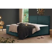 Boxspring postelja Rico - 160x200 cm - tkanine Monolith, Vogue