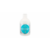 Kallos Cosmetics Coconut hranljiv šampon s kokosovim oljem 1000 ml za ženske