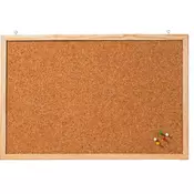 Tabla od plute sa drvenim ramom 40x60