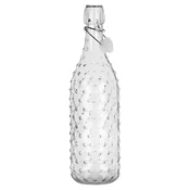 shumee Steklenica s plutovinasto zaponko za vino, liker, sirup, sok 1L