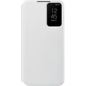 SAMSUNG Samsung, Kov?ek za samsung Galaxy S22 Plus 5G Model Folio Clear View Cover, Bela, (21373366)