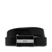 Pas BOSS Boss_Icon_Leat_Os35 50546937 Črna