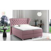 Boxspring postelja Joker - 160x200 cm