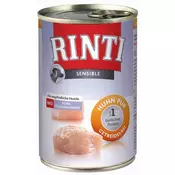 RINTI pasja hrana v konzervi Sensible (piščanec) 400g