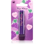 I Heart Revolution Pop Gloss balzam za ustnice za toniranje odtenek Plum Purple 2.7 g