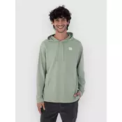 Hurley Og Hooded Poncho moški pulover s kapuco heavy meadow