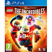 Warner Bros LEGO The Incredibles, PS4 Standard Engleski PlayStation 4