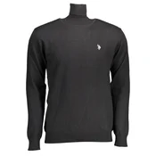 U.S. polo Assn. Muški džemper 62828-48847_Nero_199, Crni