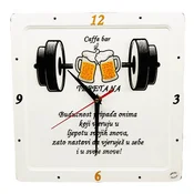 Poklon za  otvorenje kafica Teretana Š17021