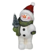 Sigma Novogodišnja figura Sneško 15cmOY057-22530-5.9