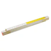Leseni zložljivi merilni trak 2 m 26C006