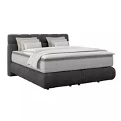 Boxspring Krevet Nobu 180/200 cm , antracit