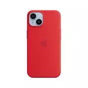 Apple iPhone 14 Silikonska maska, MagSafe, (PRODUCT)RED