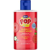 Chicco Pop Bubbly Body Wash gel za kupku i tuširanje za djecu Strawberry Candy 300 ml