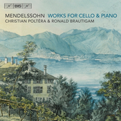 MENDELSSOHN:WORKS FOR CELLO & PIANO/POLTERA