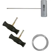 Set za rezanje stekla, demontaa stekla KS TOOLS 140.2245