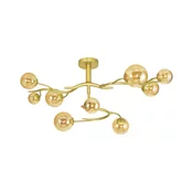Brilagi - LED plafonski luster MISTEL 9xG9/3W/230V zlatni