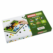 CUBIKA 14910 Pixel V piratu - lesen mozaik iz 400 kock in 7 predlog