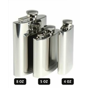 Prisrčnica MIL-TEC STAINLESS STEEL FLASK 8 OZ (220 ML)