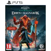 UBISOFT igra Assassins Creed Valhalla (PS5), Dawn of Ragnarök DLC