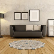 Conceptum Hypnose Tepih 100x100cm Krem