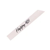 shumee Prstan Happy 40, štirideset - kremne barve, 76 cm