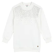 Guess BRUSHED FLEECE LS DRESS Bela
