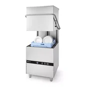 Kapotni pomivalni stroj K1500, HENDI, Budget Line, z dozirnikom detergenta, 400 V/8600 W, 745x903x(V)1406 mm