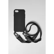 Phone Case with Logo Strap I Phone 6/7/8 Black