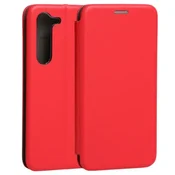shumee Beline Book Magnetic Case Sam S23+S916 rdeča/rdeča