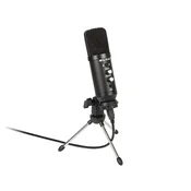 slomart Blow Studijski mikrofon z tripodom, USB