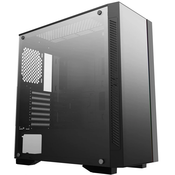 DEEPCOOL Kucište MATREXX 55 V3 ADD-RGB 3F  Midi Tower, Micro-ATX, Mini-ITX, ATX, E-ATX , Bez napajanja, Crna