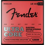 Fender UltraCore 4250R 10-46 3-Pack Žice za elektricnu gitaru (Kao novo)