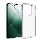 Xiaomi 14T Pro 5G GIGAPACK silikonska futrola za telefon, ultratanka, prozirna, GP-163076