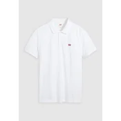LEVIS ® Majica  ognjeno rdeča / bela