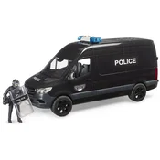 Bruder Kombi MB Sprinter Policijski specijalac sa figurom 026851