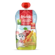Frutek pouch kajsi.kruška,jab.ban. i 3 žitar.110g