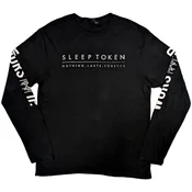 Sleep Token Worship Sleeve Print Black XL Majica