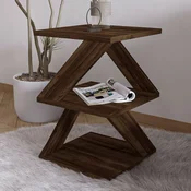 Hanah Home pomocni sto Albeni, 29,6 cm, orah