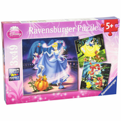 Ravensburger puzzle (slagalice) Cinderella Ariel RA09339